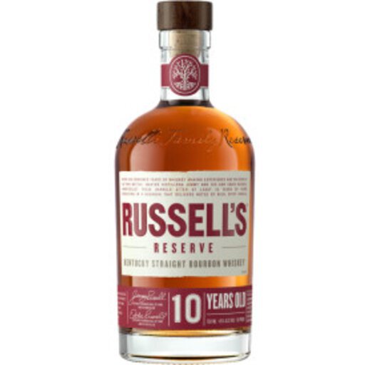 Russells 10 Year Old Reserve Bourbon 750ml
