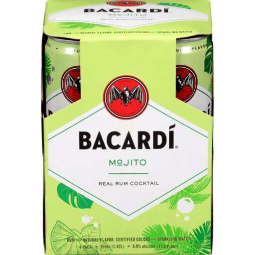 Bacardi Cocktails Mojito 88.75ml