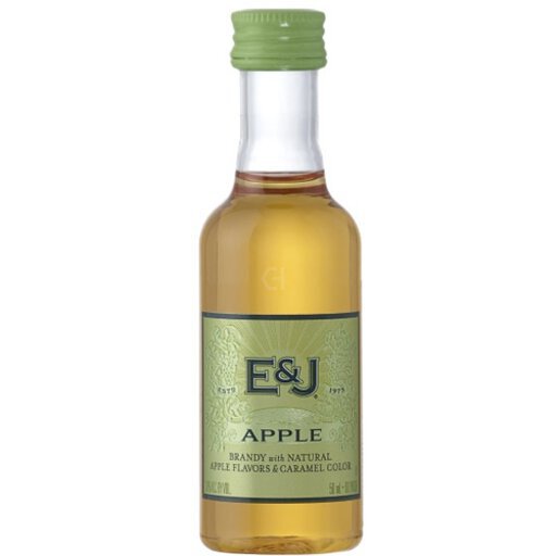 E&J Apple Brandy 50ml