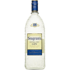 Seagram's Extra Dry Gin 1L