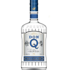 Don Q Cristal Rum 1.75L