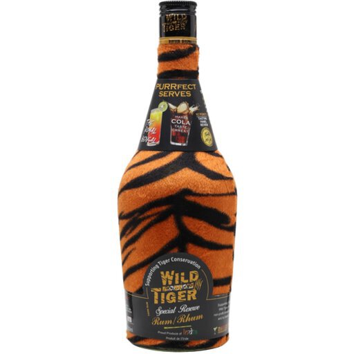 Wild Tiger Rum 750ml
